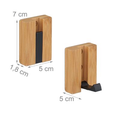 Набір гачків для шафи Relaxdays, складні