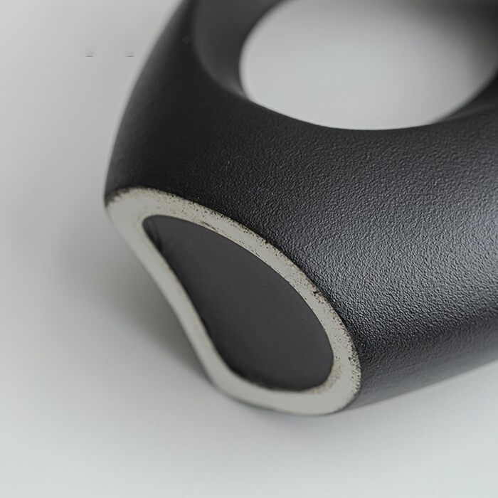 Керамічна ваза SUKIYPO, набір 2 шт, бежева, сучасний дизайн, для дому, офісу, декору, стиль бохо