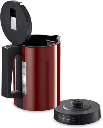 Чайник, пластиковий, 1.1 л (Червоний), 6350001 fontana 5