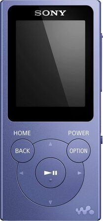 MP3-плеєр Sony Walkman NW-E394 8ГБ, FM-радіо, блакитний