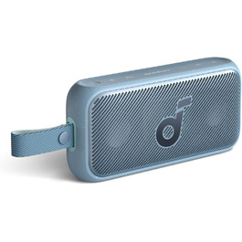 Soundcore Motion 300: Bluetooth-динамік з BassUp, SmartTune, 30W, 13 годин, IPX7, для саду, кемпінгу та піших прогулянок (блакитний)