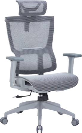 Крісло офісне OfficePro Elegant OC660-G-DG-DG