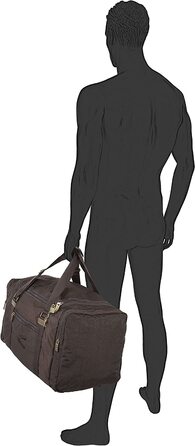 Чоловіча Дорожня сумка camel active, Дорожня сумка для подорожей бежевого кольору без рулонів