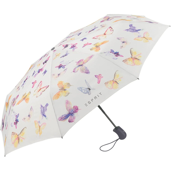 Кишенькова парасолька ESPRIT з друком метелика 95 см кишенькова парасолька з відкритим і закритим автоматичним