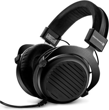 Накладні навушники beyerdynamic DT 990 Black Edition 250 Ом, відкриті, дротові, високого класу, чорні