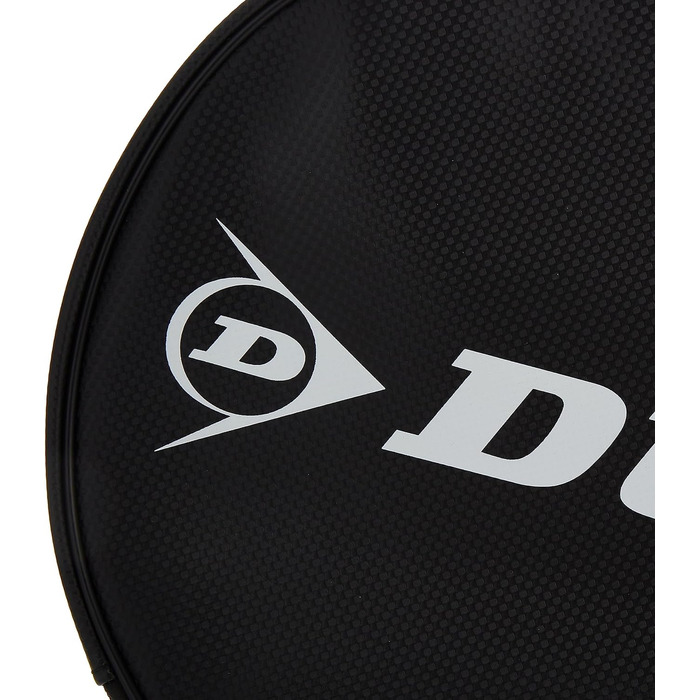 Чохол для ракетки Dunlop padel, чорний, U, унісекс