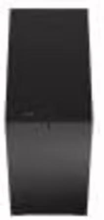 Безшумний корпус Micro ATX Mini Tower, 7 Mini Black -
