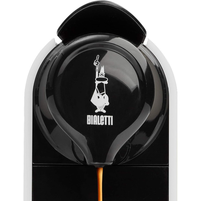 Кавомашина Bialetti Gioia, 1200 Вт, білий колір