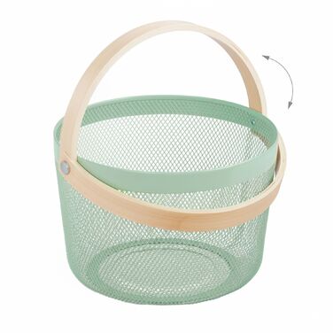 Кошик-органайзер Relaxdays на коліщатках з ручкою