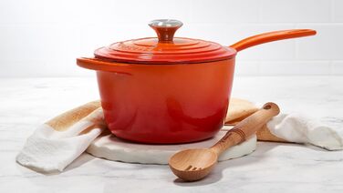 Каструля з нержавіючої сталі Le Creuset Signature, 18 см, 1.8 л, для всіх типів плит (включно з індукцією), 18 см, сірий, 21181180902430