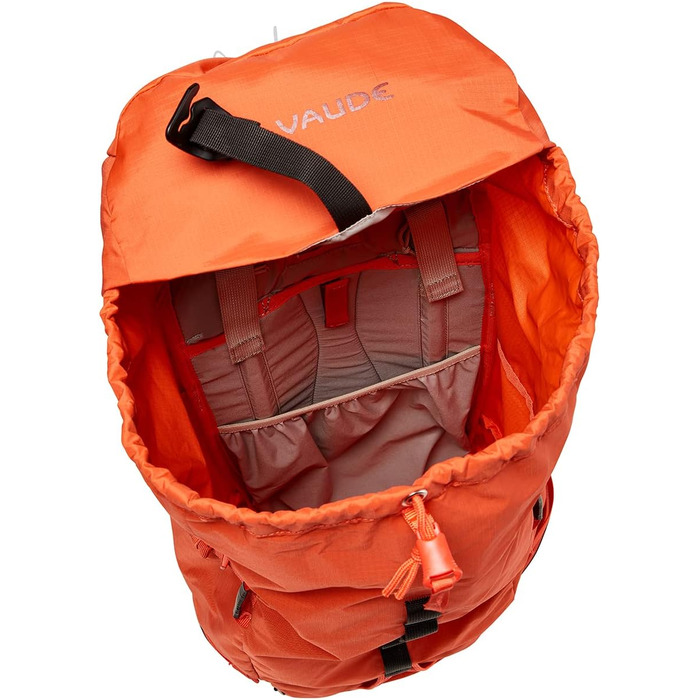 Рюкзаки VAUDE Unisex Serles 3230-39L (один розмір, палений червоний)