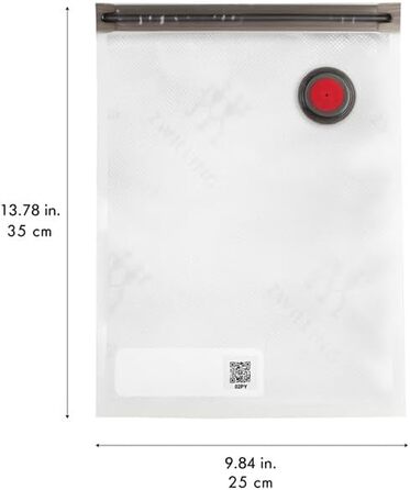 Набір ZWILLING Fresh & Save: контейнери для зберігання продуктів з вакуумним насосом (9 шт.) з нержавіючої сталі, M-18 см, L-24 см