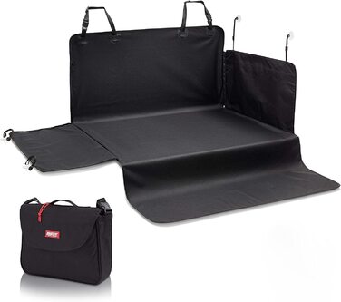 Захисний чохол для багажника bartstr універсал для універсала захисний килимок для багажника водонепроникний з боковим протектором і захистом бампера-плюс сумка на плече XXL