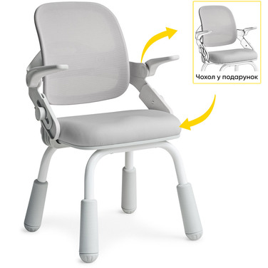 Дитяче крісло Mealux Neo Air Static Grey (арт.Y-306 G)