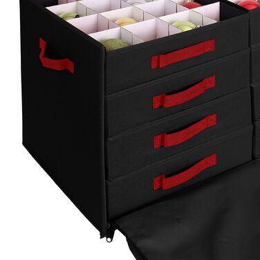 Коробка для зберігання новорічних кулі