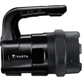 Ліхтарик VARTA, світлодіодний ліхтар, включений в комплект 6 шт. батарейки типу АА, неруйнівний робочий світильник BL20 Pro, два режими освітлення, надзвичайно міцний