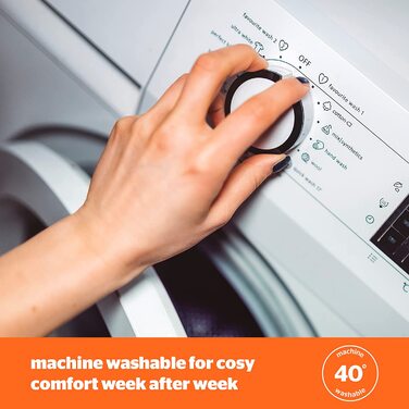 Ковдра Silentnight тепла та затишна, 13.5 Tog, для двоспального ліжка