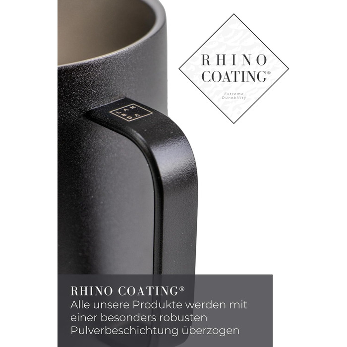 Ручна кавомолка Lambda Coffee з нержавіючої сталі та керамічним жорном | Для еспресо та інших сортів кави | З регулюванням ступеня помолу | Nautic Night