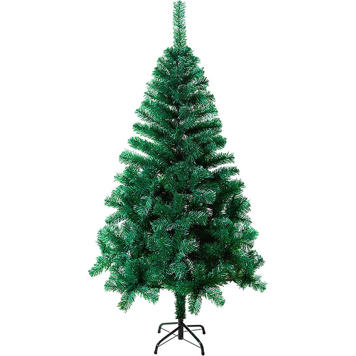 Вставка 1,2 м ялинка Різдвяна ялинка унікальне штучне дерево Різдвяний декор вогнестійкий для різдвяного декору (180 см, зелений)