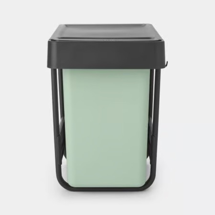 Бак для сміття Brabantia Brabantia Sort&Go 2шт x 30 л, темно-сірий+зелений (232527), Темно-сірий/Зелений, 30