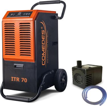 Електричний осушувач повітря Comedes LTR 100 NEO (12 л/24г, до 50 м²)