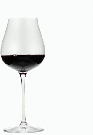 Набір келихів для вина PROST! 6 шт. 491 мл, без свинцю, для червоного та білого вина, 496 мл (набір 6 шт.)