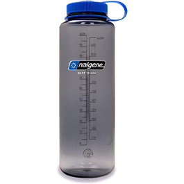 Пляшка для води Nalgene Unisex Adult Sustain, 1,5 л (сіра)