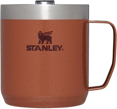 Термокружка Stanley Classic Legendary Camp Mug - 0.35L, Hammertone Clay (нержавіюча сталь)