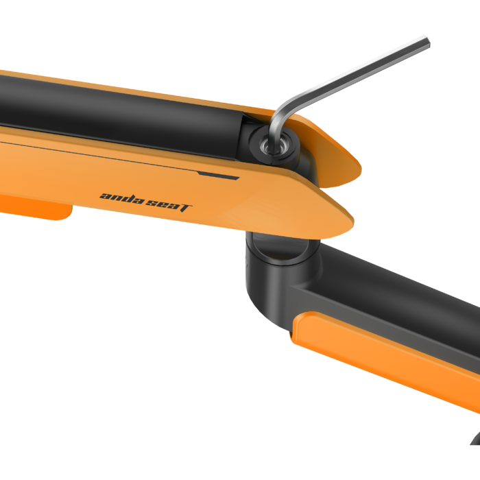 Настільне кріплення для монітора Anda Seat Stealth PRO II 17’’-42’’ Orange