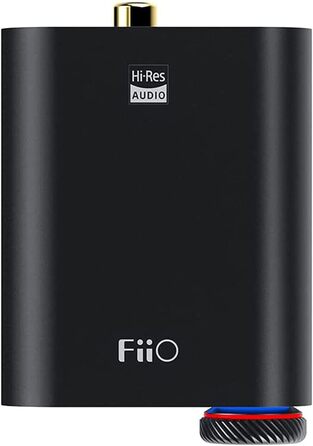 Підсилювач для навушників FiiO K3, портативний, 384 кГц/32 біт DSD256 USB-C для ПК/домашнього аудіо