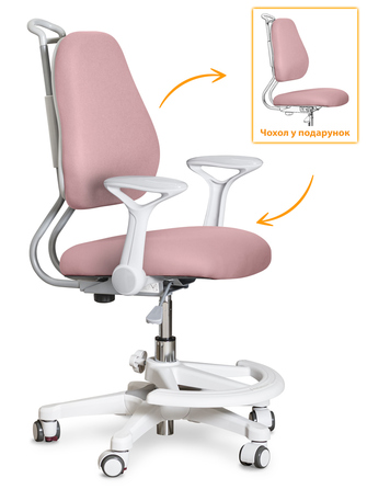 Дитяче крісло Evo-Kids Mio Ergo Dark Pink (арт.Y-507 DP)