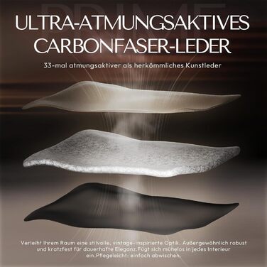 Ігровий крісло Dowinx з регульованою підніжкою, масажером попереку та офісним комфортом, до 200 кг, нахил спинки 165°, коричневий