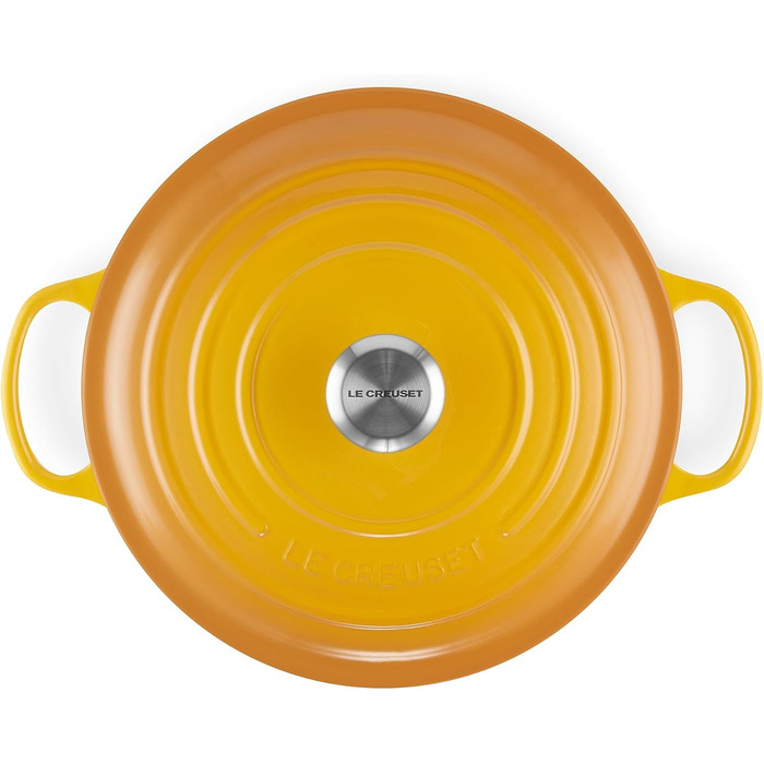 Каструля чавунна Le Creuset Signature, Ø 28 см, 4,2 л, для всіх типів плит, включаючи індукційну