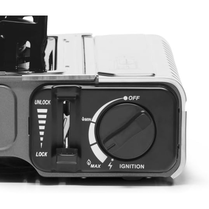 Газовий намет Camp Bistro 3 від Campingaz - компактний одноконфорочний намет для кемпінгу з валізами, 2200 Вт