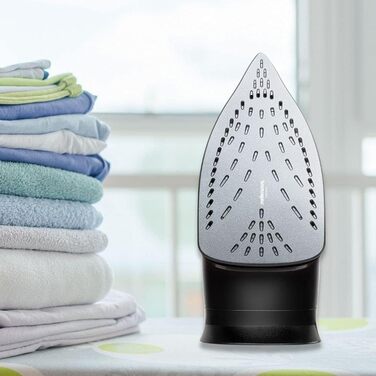 Праска відпарювач Mellerware Steezy 3000W з керамічною підошвою, вертикальним відпаром та системою захисту від накипу