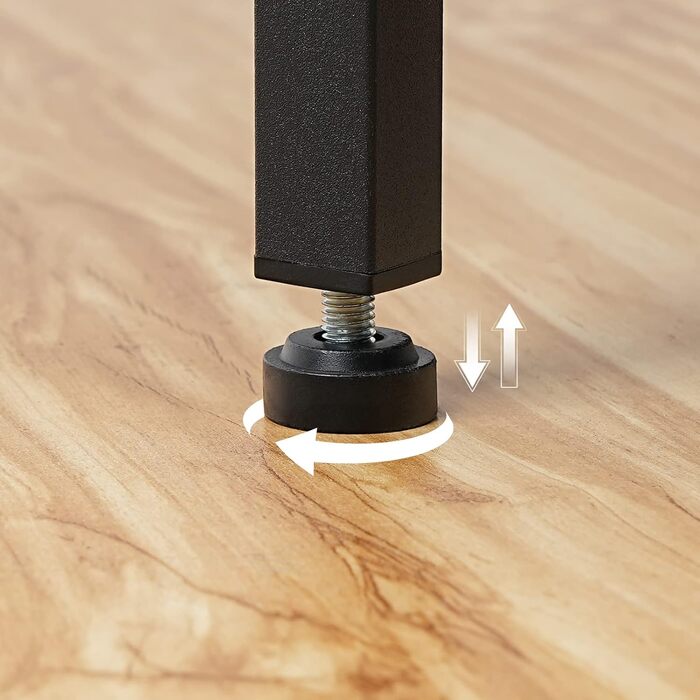 Нічний столик з підзарядкою, тумбочка з 2 шухлядами, приліжний столик з USB-портами та полицями, для вітальні, спальні, вінтажний коричневий та чорний XET02CBRY1