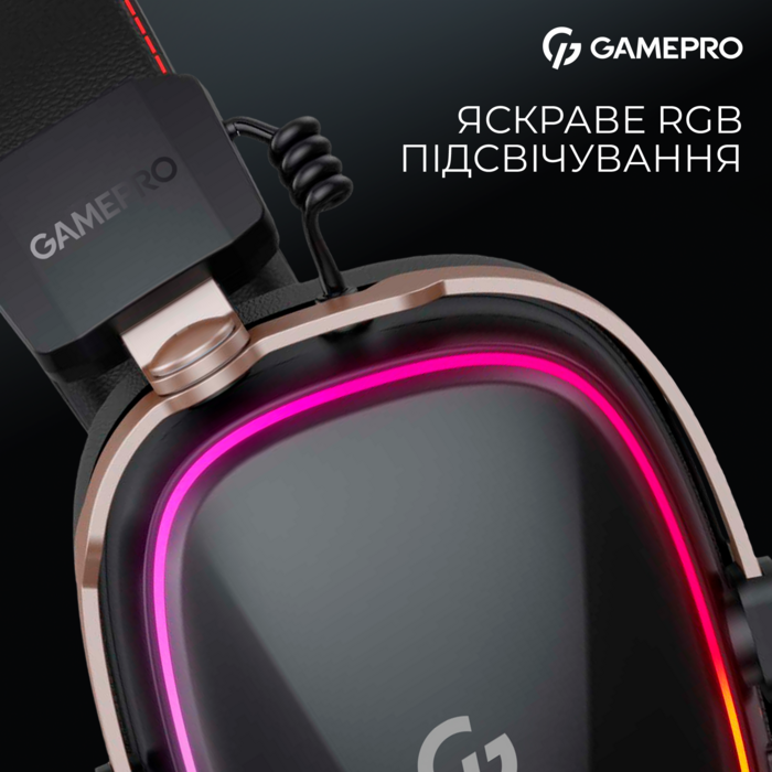 Бездротова ігрова гарнітура GamePro Asgard Valkyria (HSW249)
