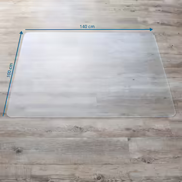 Килимок для захисту підлоги PUNOMAT 100% PET 140 x 100 см для твердої підлоги