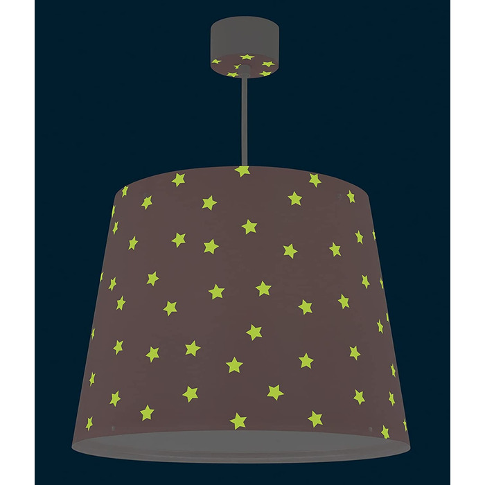 Підвісний світильник для дитячої кцмнати Dalber Star Light Stars Rose з зірочками