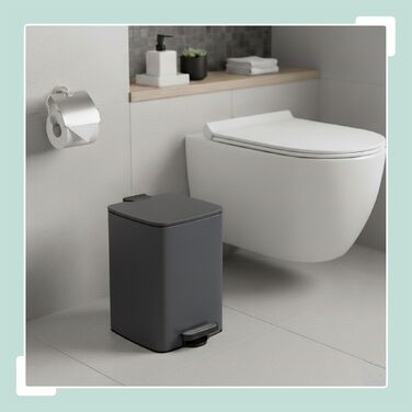 Відро для сміття Relaxdays, 20 літрів