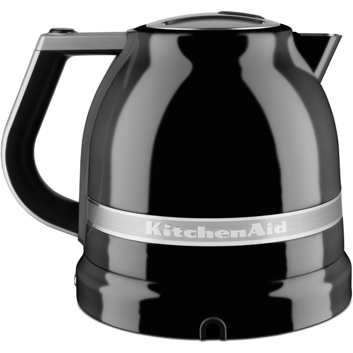 Електричний чайник KitchenAid 1.5L з регулюванням температури, фільтром від накипу та індикатором (Onyx Black)