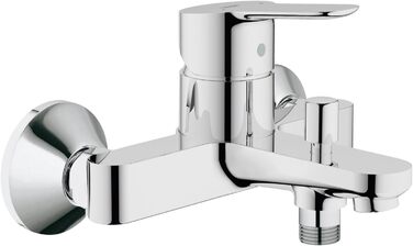 Змішувач для ванни Grohe BauEdge, хром, з перемикачем душ/ванна, 23334000