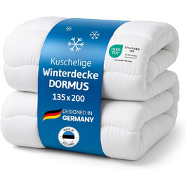 Ковдра зимова 135x200 см, Ökotex 100, тепла, дихаюча, виготовлена в ЄС