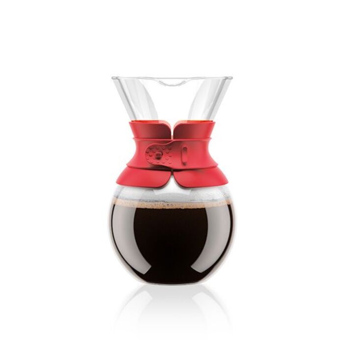 Кавник з силіконовим захисним фільтром, 1 л, Pour Over Bodum