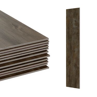 Вініловий підлоговий декор Relaxdays з самоклеючою основою та дизайном під дерево