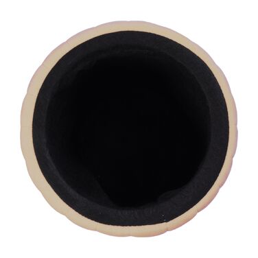 Relaxdays Оксамитовий пуф з місцем для зберігання