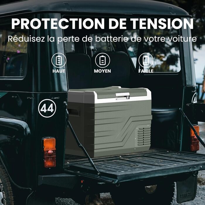 Автохолодильник Alpicool 35L компресорний 12/230V: для авто, кемпінгу, риболовлі -20°C