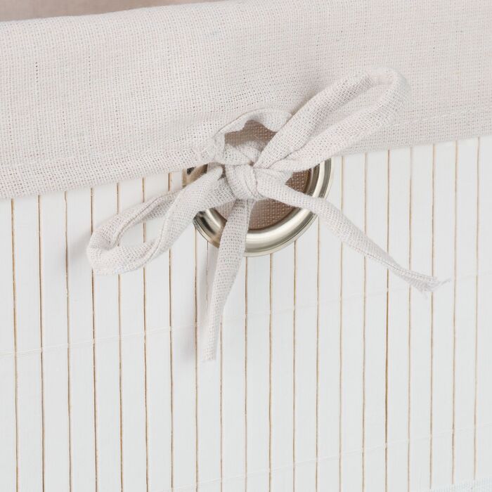 Набір кошиків для зберігання Relaxdays з бамбука