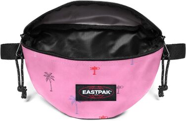 Сумка на пояс Eastpak Springer, 23 см, 2 л, синя (Icons Pink)