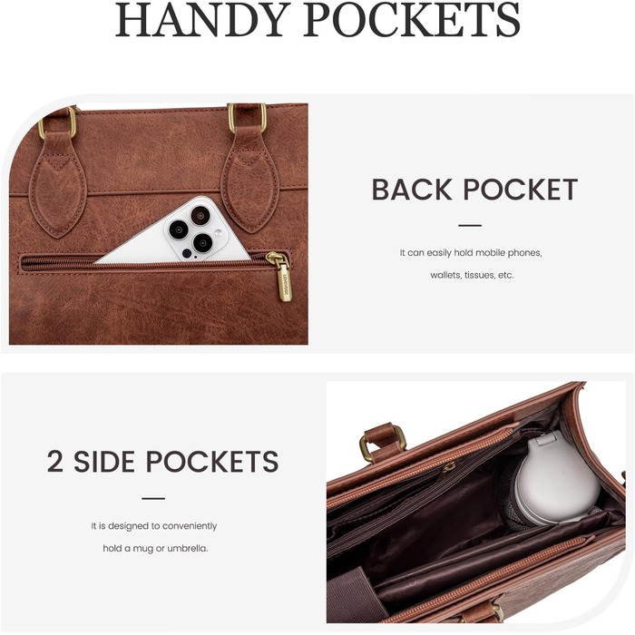 LOVEVOOK Сумка для ноутбука 15.6